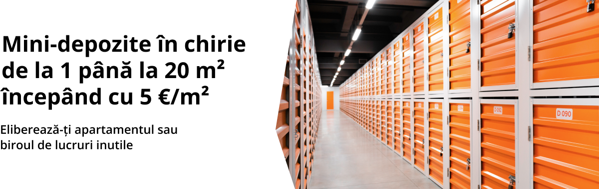 Mini-depozite la Botanica